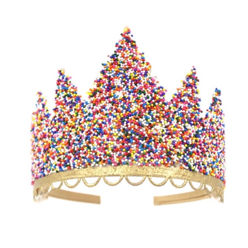Sprinkle crown!